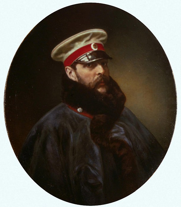 Portrait of Emperor Alexander II, Hermitage ~ Part 05