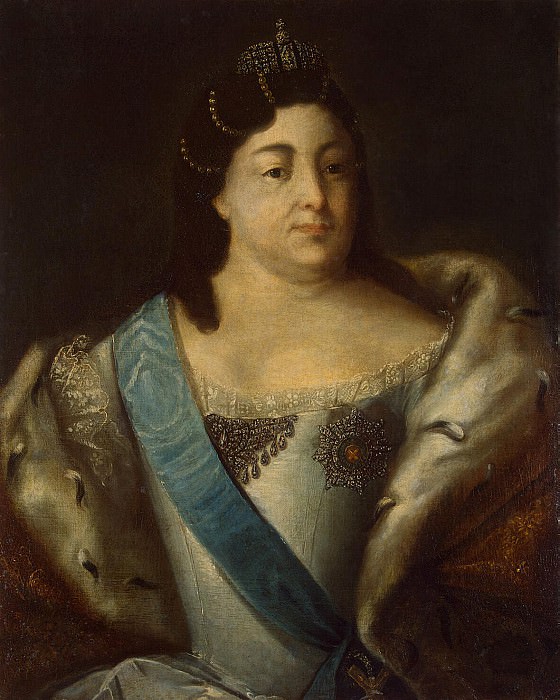 Portrait of the Empress Anna Ivanovna, Hermitage ~ Part 05