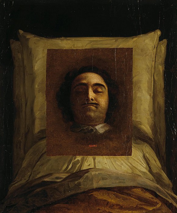 Portrait of Peter I on her deathbed, Hermitage ~ Part 05