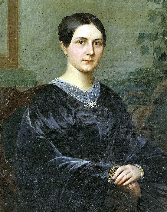 Portrait of Elizabeth Nikolaevna Odintsov, Hermitage ~ Part 05