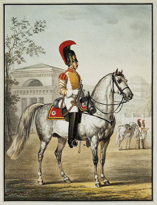 Sauerweid, Alexander Ivanovich – Trumpeter Horse Guards regiment, Hermitage ~ Part 05