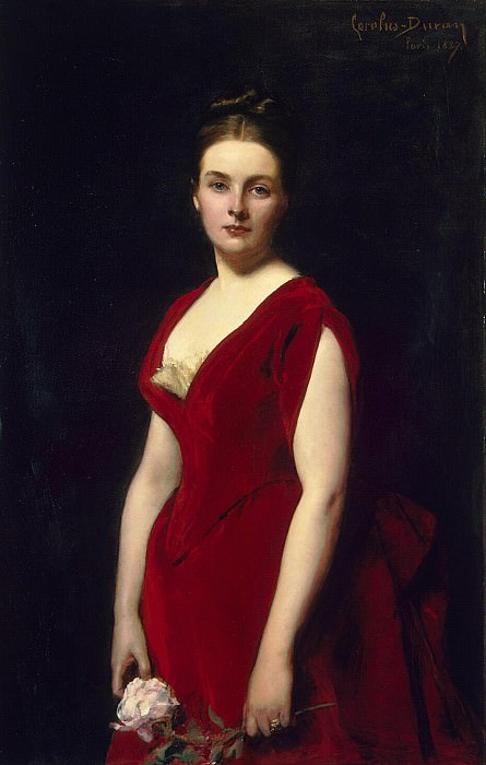 Karolyus-Duran, Charles – Portrait of Anna Alexandrovna Obolenskaya, Hermitage ~ Part 05