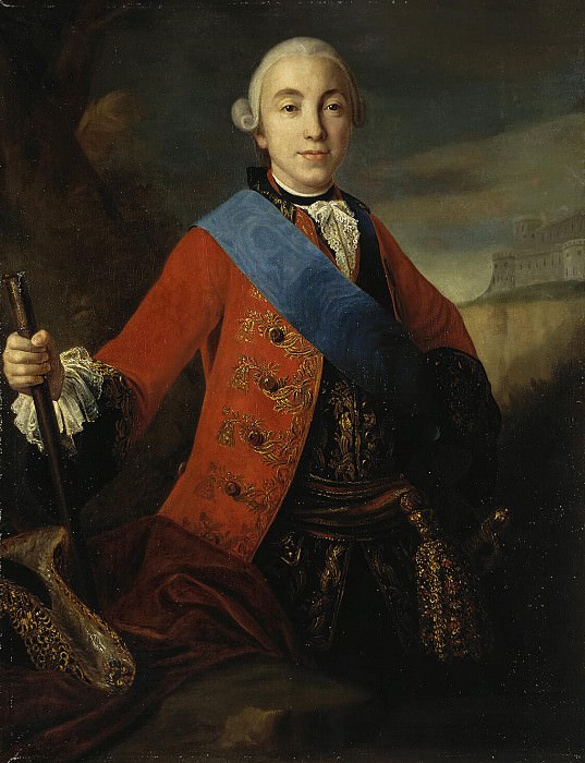 Portrait of Grand Duke Peter Fedorovich , Hermitage ~ Part 05