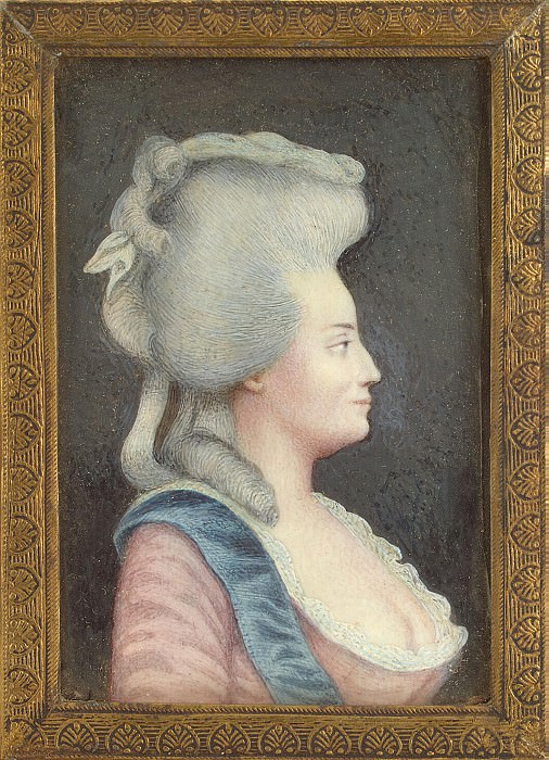 Portrait of Grand Duchess Maria Feodorovna, Hermitage ~ Part 05