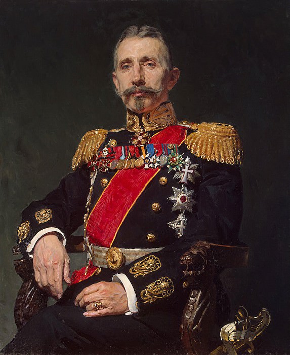 Portrait of Admiral AI Rusin, Hermitage ~ Part 05