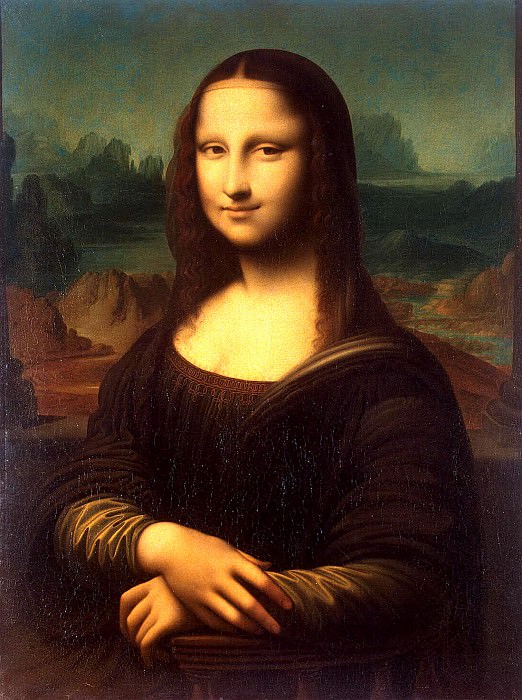Portrait of Mona Lisa Mona Lisa, Hermitage ~ Part 05