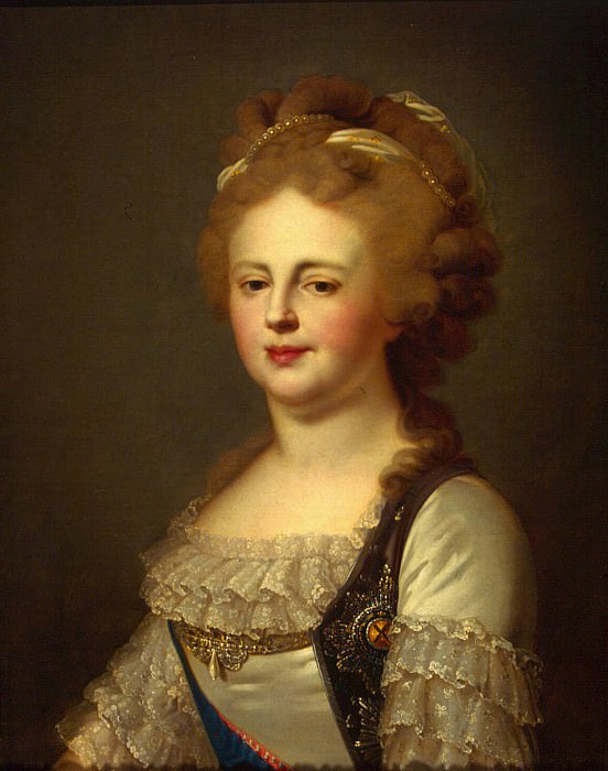 Portrait of Empress Maria Feodorovna, Hermitage ~ Part 05