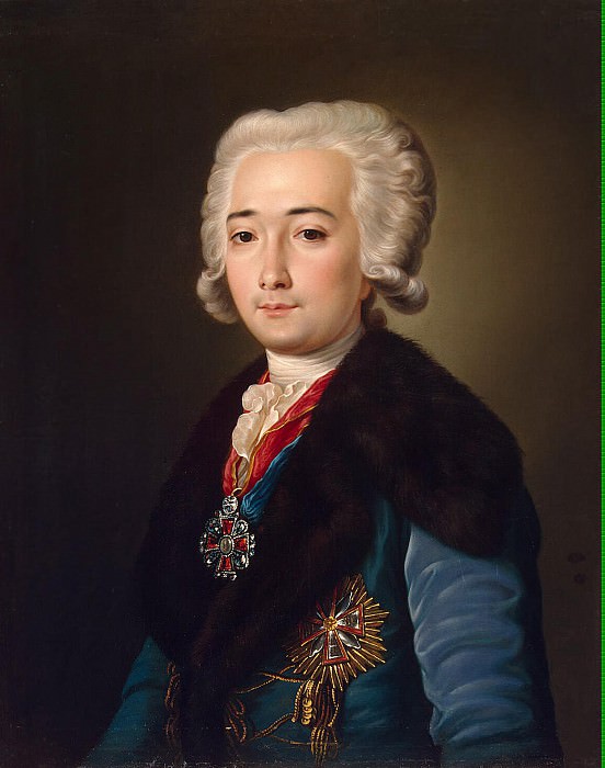 Portrait of Alexander Dmitriev-Matveyevich Mamonova, Hermitage ~ Part 05