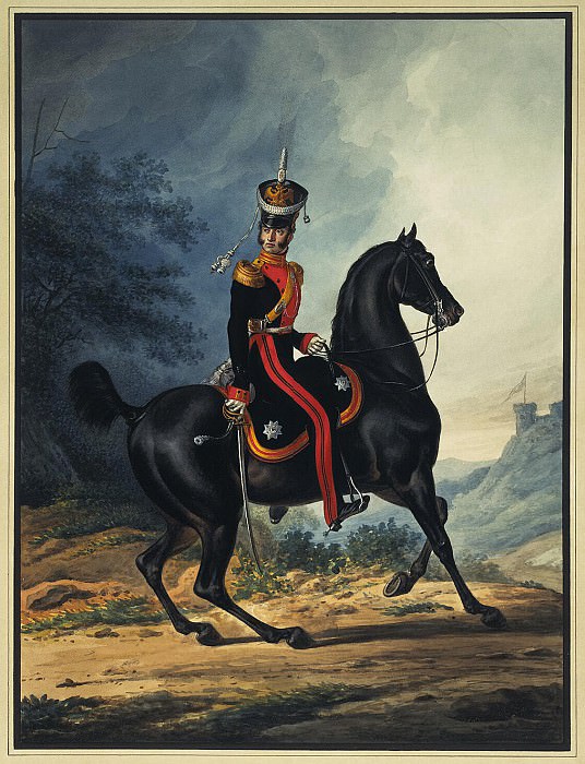 Sauerweid, Alexander – The staff officer of the Life Guards Dragoon Regiment, Hermitage ~ Part 05