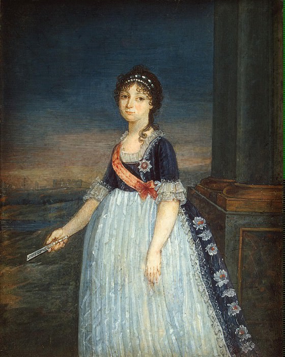 Portrait of Grand Duchess Anna Feodorovna, Hermitage ~ Part 05