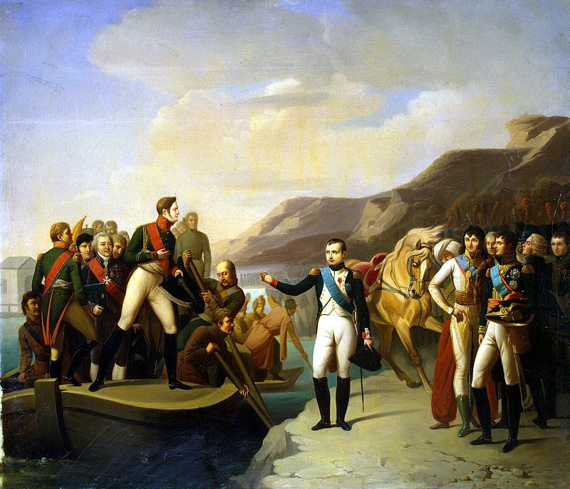 Farewell of Napoleon and Alexander I at Tilsit, Hermitage ~ Part 05