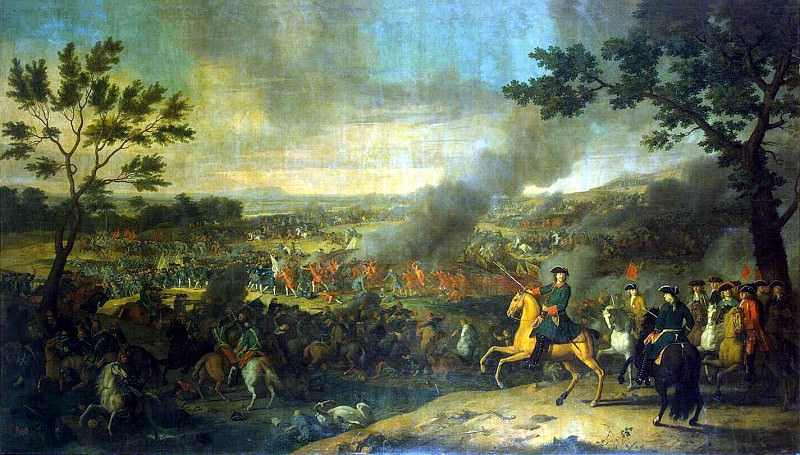 Caravaque, Louis – Battle of Poltava, Hermitage ~ Part 05