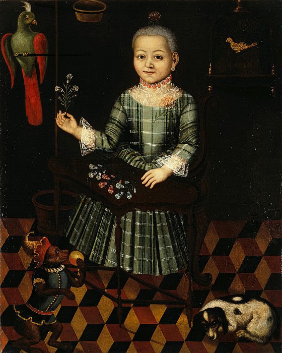 Girl with a Parrot, Hermitage ~ Part 05