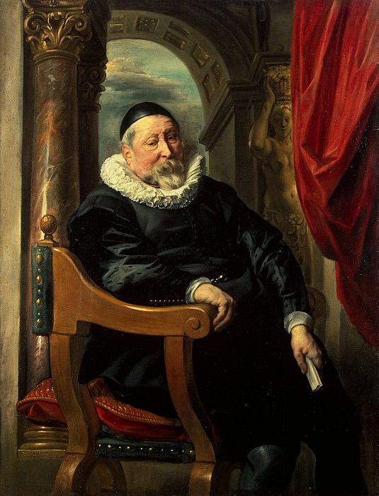 Jordaens, Jacob – Portrait of an old man, Hermitage ~ Part 05