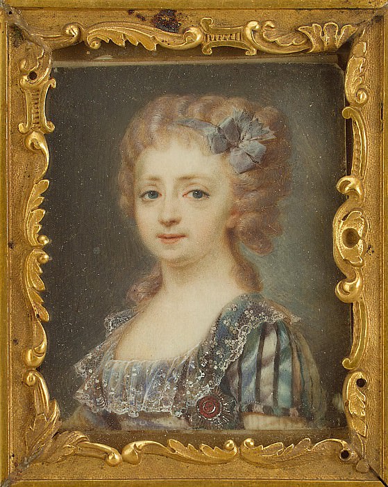 Zharkov, Pyotr Gerasimovich – Portrait of Grand Duchess Elena Pavlovna, Hermitage ~ Part 05