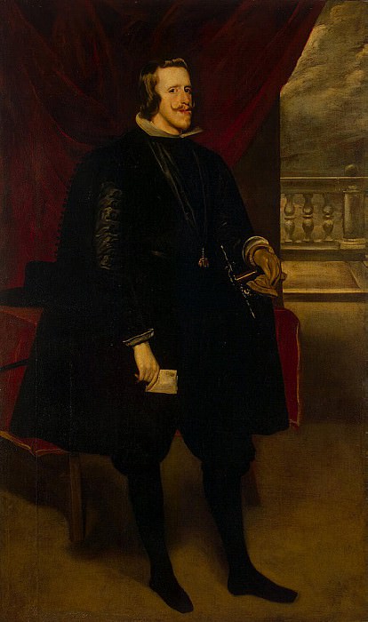 Portrait of Philip IV, Hermitage ~ Part 05