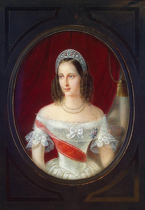 Portrait of Grand Duchess Maria Nikolaevna, Hermitage ~ Part 05