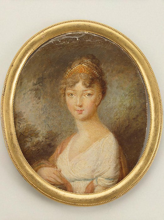 Portrait of Empress Elizabeth Alexeyevna, Hermitage ~ Part 05