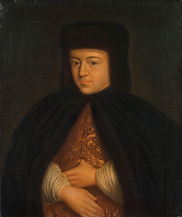 Portrait of Queen Natalia Naryshkina, Hermitage ~ Part 05