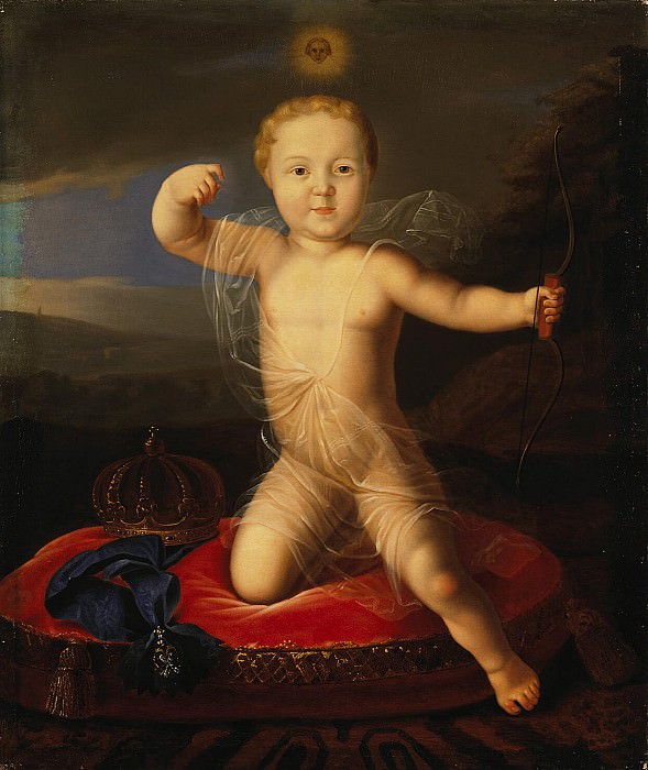 Portrait of baby Prince Peter Petrovich, Hermitage ~ Part 05