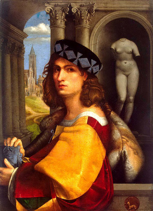 Caprioli, Domenico – Portrait of a Man, Hermitage ~ Part 05
