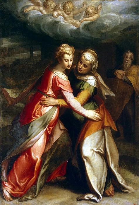 Встреча Марии с Елизаветой, Эрмитаж ~ часть 5