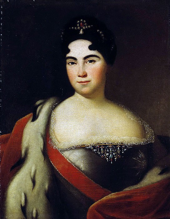 Portrait of Catherine I, Hermitage ~ Part 05