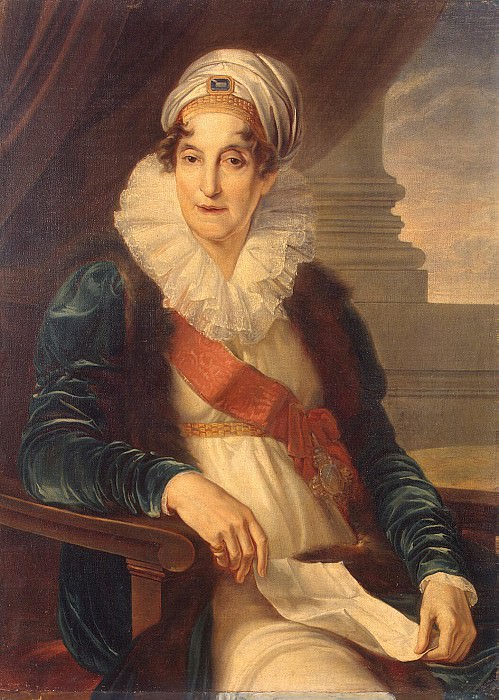 Kamuchchini, Vincenzo – Portrait of Catherine Petrovna Shuvalova, Hermitage ~ Part 05