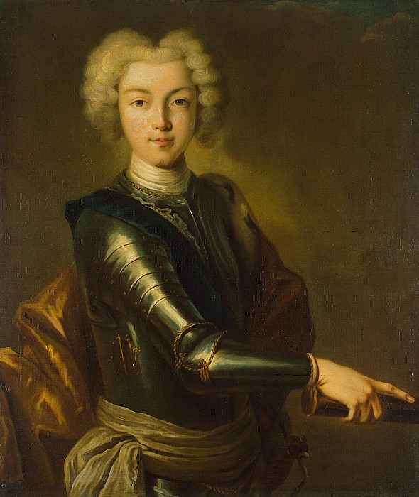 Portrait of Peter II, Hermitage ~ Part 05