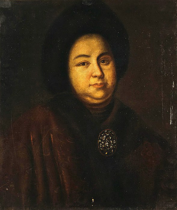 Portrait Evdokiya Lopukhina, Hermitage ~ Part 05