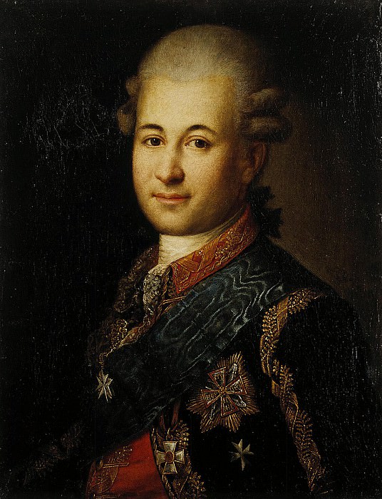 Portrait of Semyon Zorich Gavrilovic, Hermitage ~ Part 05