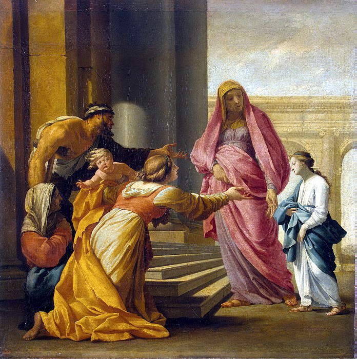 Лесюер, Эсташ – Введение Марии во Храм, Эрмитаж ~ часть 7