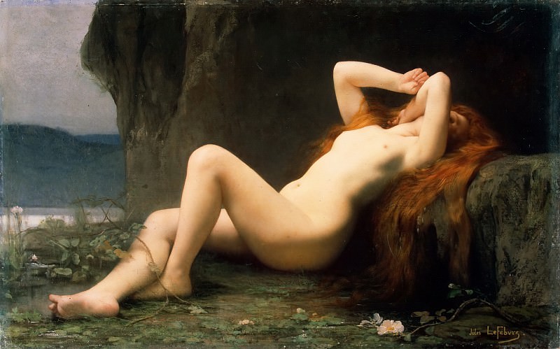 Lefebvre, Jules Joseph – Mary Magdalene in the grotto, Hermitage ~ part 07
