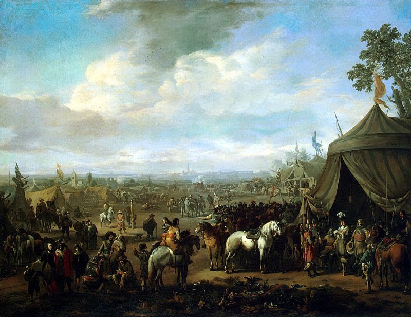 Lingelbah, Johannes – The siege of the Flemish city of Spaniards, Hermitage ~ part 07