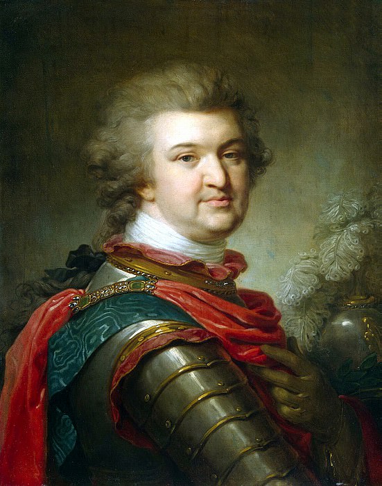 Lampi, Johann Baptist Elder – Portrait of Prince Grigory Alexandrovich Potemkin Tauride, Hermitage ~ part 07