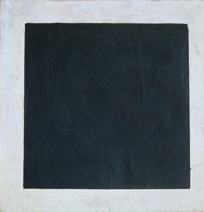 Malevich, Kazimir – Black Square, Hermitage ~ part 07