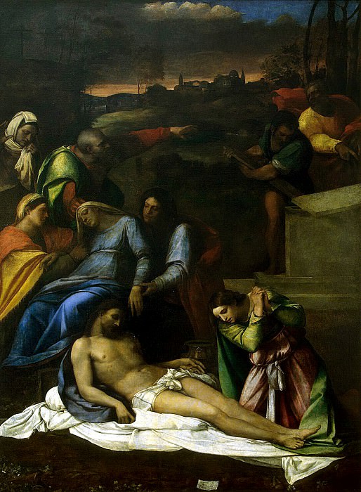 Luciani, Sebastiano – Lamentation of Christ, Hermitage ~ part 07