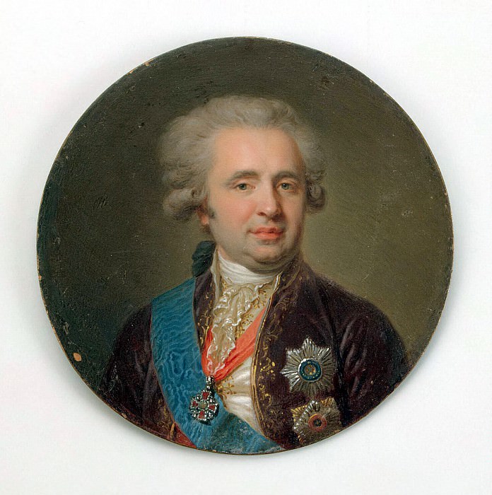 Lampi, Johann Baptist Elder – Portrait of Count Alexander A. Bezborodko, Hermitage ~ part 07