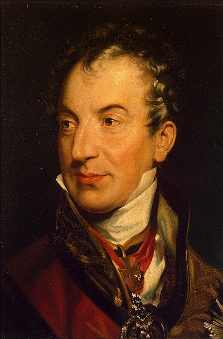 Lawrence Thomas – Portrait K-B. -L. Metternich, Hermitage ~ part 07