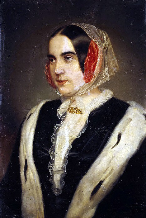 Lash, Karl Ivanovich – Portrait of Sophia Herman, Hermitage ~ part 07