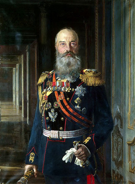 Lipgart, Ernst Karlovich – Portrait of Grand Duke Mikhail Nikolayevich, Hermitage ~ part 07