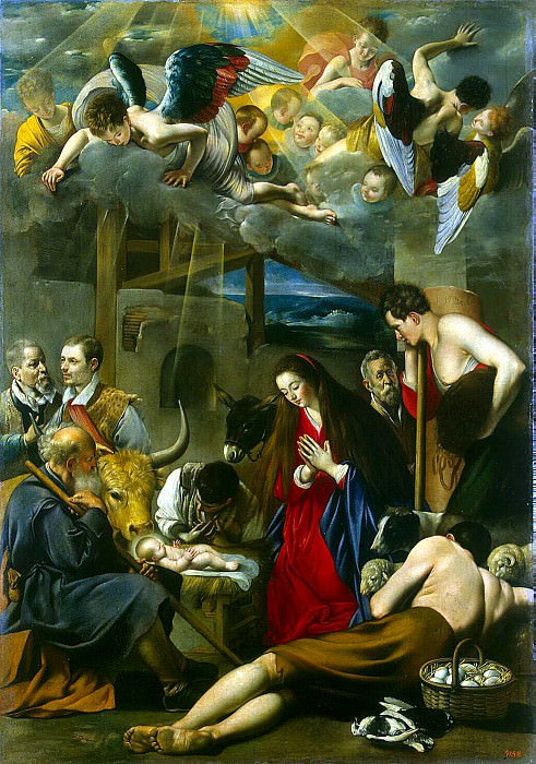 Maina, Juan Bautista – Adoration of the Shepherds, Hermitage ~ part 07