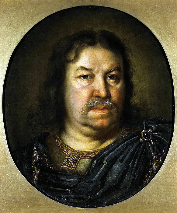 Le Brun Charles – Portrait of Senator J. F. Dolgoruky, Hermitage ~ part 07