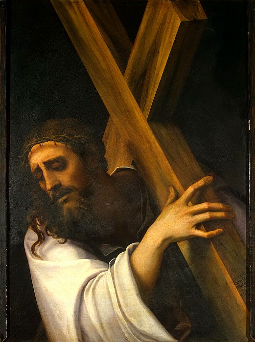 Luciani, Sebastiano – Carrying the Cross, Hermitage ~ part 07