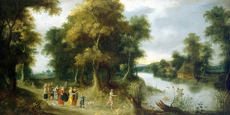 Lanen, Jasper van der Jordaens Hans III – Finding of Moses, Hermitage ~ part 07