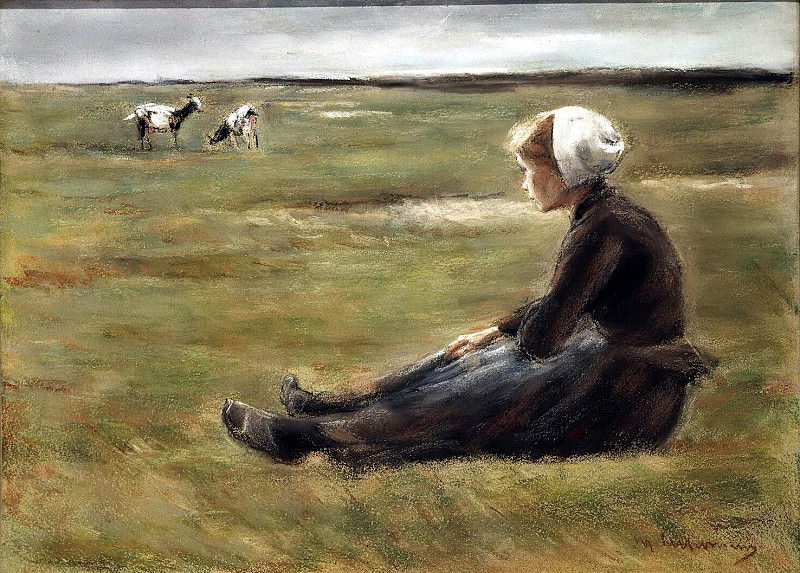 Liebermann, Max – In the field, Hermitage ~ part 07