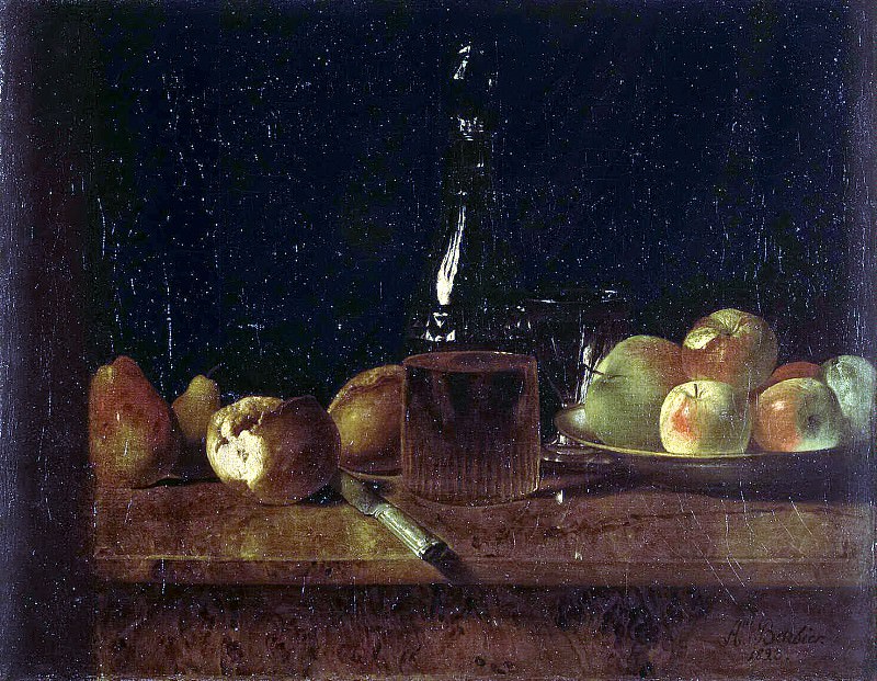 Barbier, A. – Still life with apples, Hermitage ~ Part 01