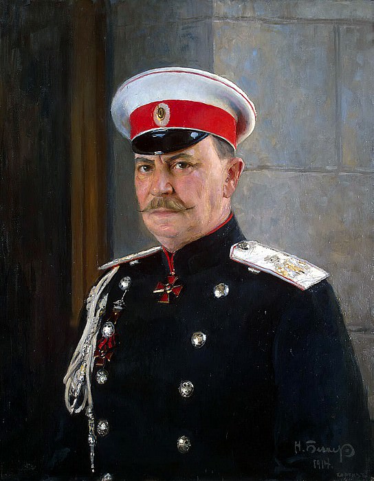 Becker, Nicholas – Portrait of Prince FF Yusupov Count Sumarokov-Elston, Hermitage ~ Part 01