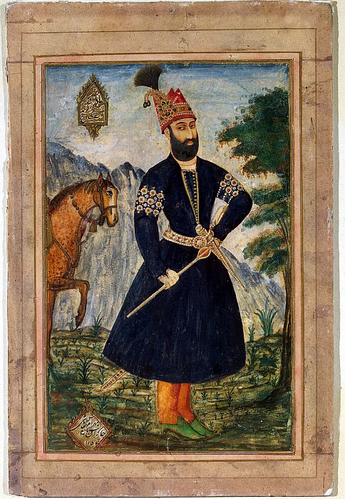 Bahram – Portrait of Nadir Shah, Hermitage ~ Part 01