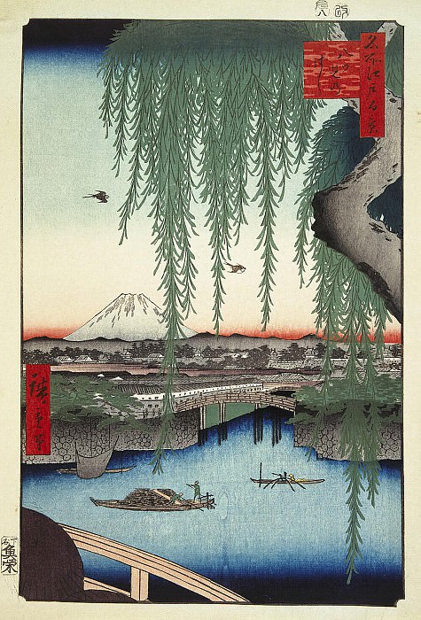 Андо Хиросигэ – Лист Вид моста Яцуми-но хаси, Эрмитаж ~ часть 1